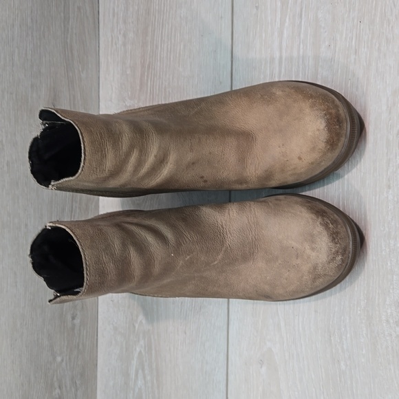 Sorel Women Ankle Leather Joan of Arctic Hidden Boots shoes sz 6.5 - Picture 5 of 13